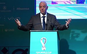 FIFA dự định tăng thời gian thi đấu lên 100 phút ở World Cup