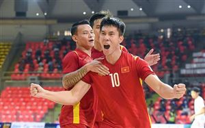 Thắng Myanmar sau loạt luân lưu, ĐT futsal Việt Nam giành vé dự VCK futsal châu Á 2022