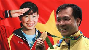 10 vận động viên tiêu biểu của thể thao Việt Nam rước đuốc tại SEA Games 31