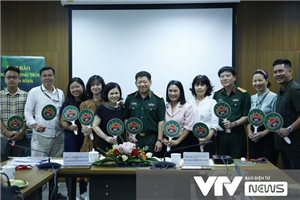 VTV3 ra mắt chương trình mới Quân khu số 1