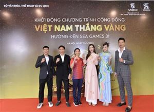 Khởi động chương trình Việt Nam chiến thắng, tiếp sức cho VĐV Việt Nam tại SEA Games 31