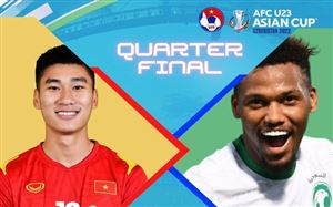 AFC U23 Asian Cup 2022 | Xác định xong 8 cái tên lọt vào tứ kết