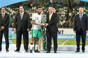 Ngôi sao U23 Saudi Arabia giành giải thưởng Cầu thủ xuất sắc nhất giải U23 châu Á