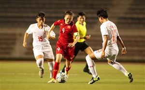 ĐT nữ Việt Nam giành vị trí nhất bảng B, gặp Philippines tại bán kết AFF Cup nữ 2022