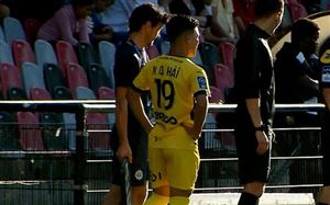Quang Hải có trận ra sân đầu tiên tại Ligue 2