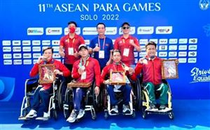 Đoàn Việt Nam kết thúc ASEAN Para Games 2022 với 65 HCV