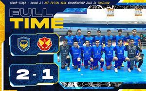 Giành vé vào bán kết AFF futsal Cup 2022, CLB Sahako được thưởng 100 triệu đồng