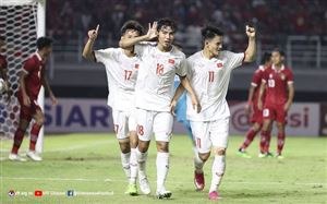 U20 Việt Nam giành vé vào vòng chung kết U20 châu Á 2023