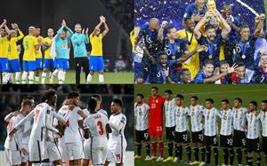 Top 10 đội tuyển đắt giá nhất tại World Cup 2022