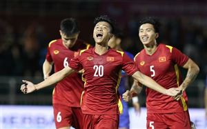 ĐT Việt Nam thăng tiến trên BXH FIFA