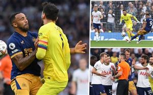 Tottenham thua trận thứ 4 chỉ trong 4 ngày