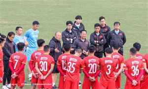 HLV Park Hang Seo triệu tập danh sách 31 ĐT Việt Nam chuẩn bị cho AFF Cup 2022