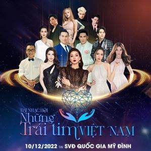 Đại nhạc hội Những trái tim Việt Nam hứa hẹn bùng nổ cùng dàn sao hạng A tại Hà Nội