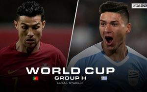 Lịch thi đấu và trực tiếp World Cup 2022 hôm nay: Tâm điểm Bồ Đào Nha vs Uruguay, Brazil vs Thụy Sĩ