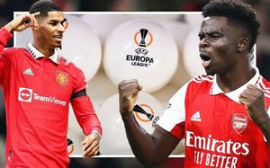 Lịch thi đấu vòng 1/8 UEFA Europa League đêm nay: Man Utd, Arsenal xuất trận