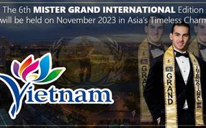 Mister Grand International 2023 sẽ được tổ chức tại Việt Nam