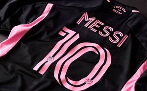 Lionel Messi sẽ khoác áo số 10 tại Inter Miami