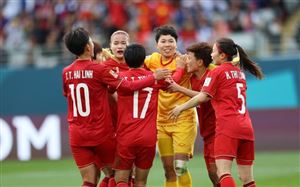 ĐT Mỹ 3-0 ĐT Việt Nam: Kiên cường các cô gái Việt Nam