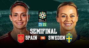 ĐT Tây Ban Nha vs ĐT Thụy Điển: Bán kết World Cup nữ 2023 | 15h00 ngày 15/8