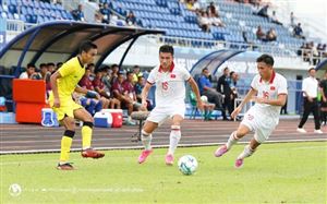 Thắng thuyết phục U23 Malaysia 4-1, ĐT U23 Việt Nam giành quyền vào chung kết