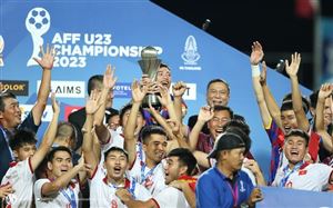 10 cầu thủ vô địch U23 Đông Nam Á góp mặt trong danh sách chuẩn bị cho Vòng loại U23 châu Á 2024