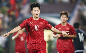 Thắng U23 Guam 6-0, U23 Việt Nam khởi đầu suôn sẻ tại Vòng loại châu Á