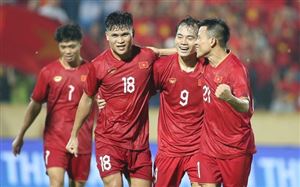 ĐT Việt Nam thắng ĐT Palestine 2-0 trong trận giao hữu FIFA Days tháng 9/2023
