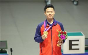 Đoàn thể thao Việt Nam giành huy chương vàng đầu tiên tại ASIAD 19