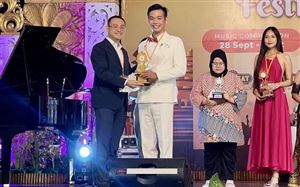 Nghệ sĩ trẻ Việt Nam xuất sắc đoạt giải Vàng tại Liên hoan nghệ thuật châu Á - Thái Bình Dương 2023