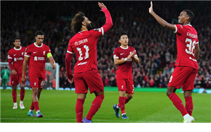 Kết quả UEFA Europa League sáng 6/10: Liverpool và West Ham giành trọn 3 điểm
