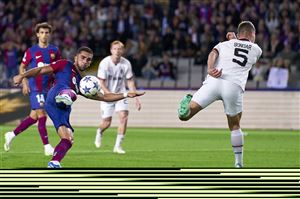 Barca chiến thắng ở Cúp C1: Lời thách đấu Real Madrid
