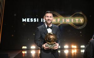 Những kỷ lục mới mà Lionel Messi thiết lập với quả bóng vàng 2023