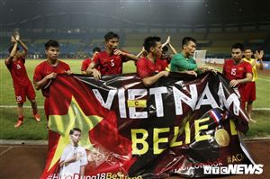 Lịch thi đấu tứ kết bóng đá nam ASIAD 2018: Việt Nam gặp Syria vào 27/8
