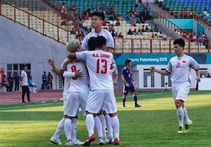 Lịch trực tiếp vòng 1/8 bóng đá nam ASIAD 2018: Việt Nam đối đầu với Bahrain