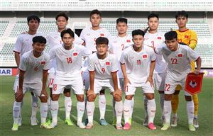 U20 Việt Nam sẵn sàng cho trận đấu với U20 Guam (19h00 ngày 25/9)