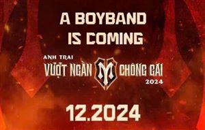 Anh trai vượt ngàn chông gai nhá hàng về một boyband sắp ra mắt