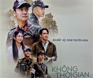 Không thời gian - Dự án phim lớn lên sóng VTV từ 25/11