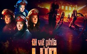 Phim truyền hình ấn tượng VTV Awards 2024: Đi về phía lửa vươn lên vị trí thứ 2