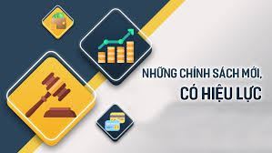 Những chính sách nổi bật có hiệu lực trong tháng 12/2024