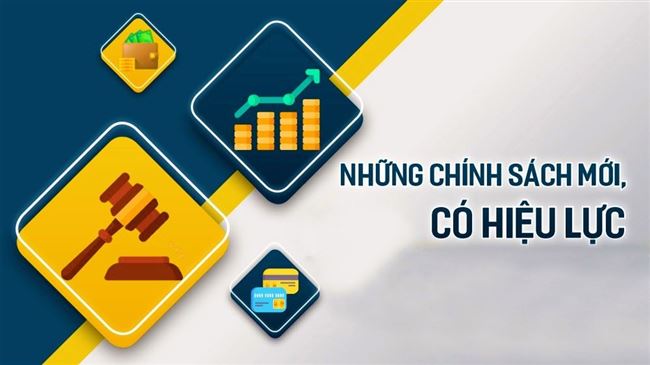 Những chính sách mới nổi bật có hiệu lực trong tháng 10/2024