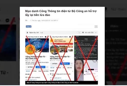 Ma trận “bẫy” lừa đảo trên không gian mạng