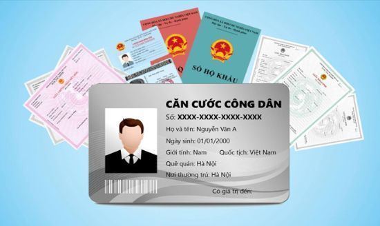 Căn cước công dân vừa đổi sẽ phải đổi lại