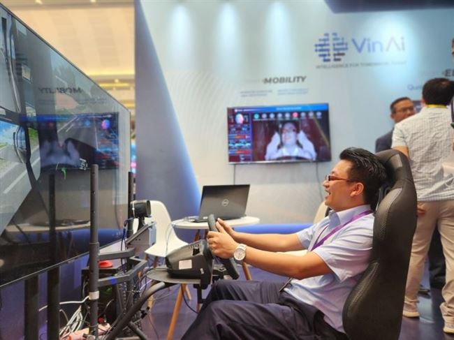 VinAI mang đến trải nghiệm AI đột phá tại Triển lãm Quốc tế Vietnam Industry 4.0