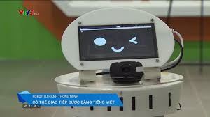 Bất ngờ với sản phẩm robot tự hành thông minh của Việt Nam