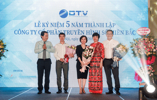 DTV.CO được phép cung cấp dịch vụ truyền dẫn, phát sóng truyền hình số tại 6 tỉnh Bắc Trung Bộ