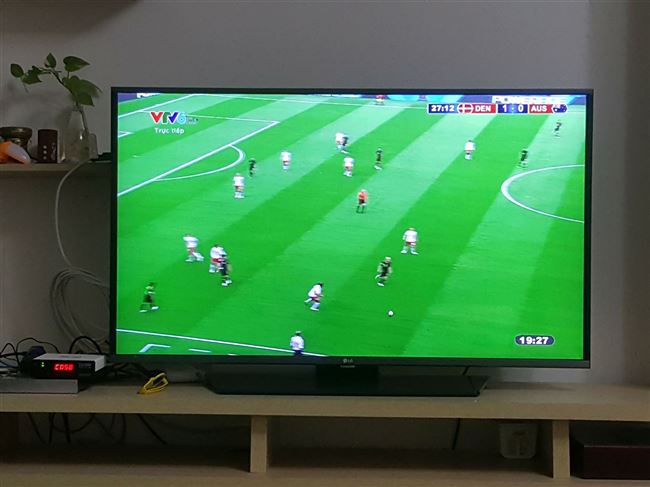 Truyền hình OTT nghẽn mạng, đầu thu DVB-T2 cháy hàng nhờ World Cup 2018