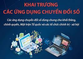 Hà Nội khai trương nhiều ứng dụng chuyển đổi số