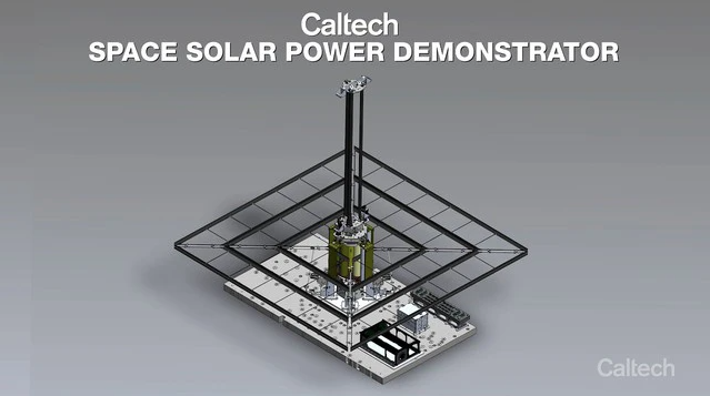 Mỹ truyền thành công điện mặt trời từ vũ trụ về Trái đất - Ảnh 1.