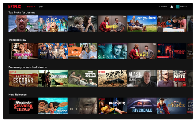 Netflix và cuộc chiến không cân sức với các đối thủ trong lĩnh vực xem phim trực tuyến - Ảnh 2.