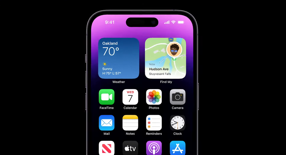 iPhone 14 Pro và Pro Max ra mắt: Tai thỏ thay bằng phần khuyết biến hóa linh hoạt - Ảnh 4.